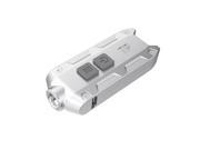 Nitecore TIP USB Rechargeable Keychain XP G S3 flashlight 360 Lumens Silver