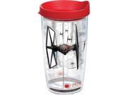 Tervis Star Wars The Force Awakens Tie Fighter Schematic Tumbler 16 Ounce