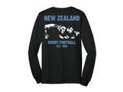 Long Sleeve New Zealand Rugby T Shirt