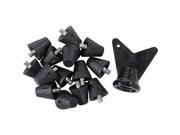 Sof Sole Black 3 4 Nylon Replacement Cleats