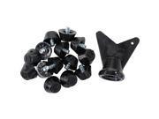 Sof Sole Black Nylon Turf Replacement Cleats