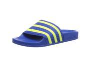 Adidas Adilette Slides Royal Blue Yellow