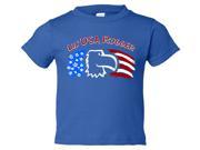 Lil USA Rugger Kids Rugby T Shirt 2 Years