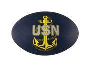 Navy Rugby Ball