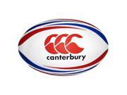 Canterbury Practice Rugby Ball Blue Red