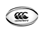 Canterbury Practice Rugby Ball Grey