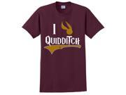 I Heart Quidditch T Shirt