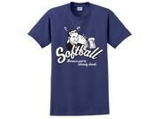 Because you are Drunk Softball T Shirt