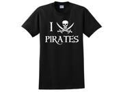 I Heart Pirates T Shirt