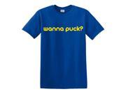Wanna Puck Hockey T Shirt