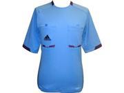 Adidas Referee 12 Soccer Jersey Columbia Blue