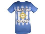 Argentina Stripes Soccer T Shirt