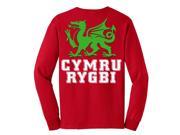 Long Sleeve Wales Rugby T Shirt