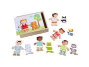 Haba Children of the World Wooden Puzzle