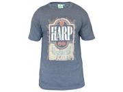 Irish Harp Distressed T Shirt