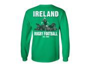 Long Sleeve Ireland Rugby T Shirt