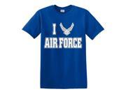 I Heart Air Force T Shirt