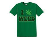 I Heart Weed T Shirt