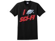 I Heart Sci Fi T Shirt