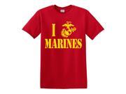 I Heart Marines T Shirt