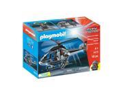 Playmobil Police Tactical Unit Helicopter