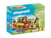 Playmobil Picnic with Pony Wagon