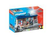 Playmobil Take Along Police Station Playset