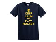 Keep Calm Hockey T Shirt