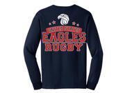 Long Sleeve Rugby USA Eagles T Shirt