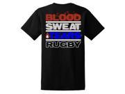 Blood Sweat Tears Rugby T Shirt