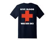 Give Blood Waterski T Shirt