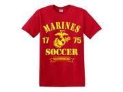 Marines Soccer T Shirt