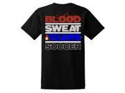 Blood Sweat Tears Soccer T Shirt