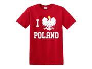 I Heart Poland T Shirt