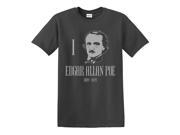 I Heart Edgar Allan Poe T Shirt
