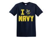 I Heart Navy T Shirt