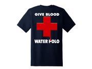 Give Blood Play Water Polo T Shirt