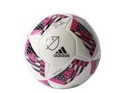 Adidas 16 MLS Glider Soccer Ball Pink Size 4