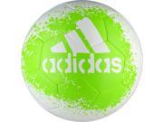 Adidas X Glider II Soccer Ball Green Size 5