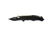 8 Tactical Wholesale Folding Knife Metal Handle