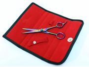 Bdeals Professional Hair Cutting Multi Color Razor Edge Barber Scissors 6.5