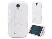 Hyperion Shell Holster Combo Case for Samsung Galaxy S4 with Kick Stand Belt Clip