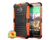 Hyperion HTC All New ONE M8 2014 Explorer Hybrid Cell Phone Case Cover