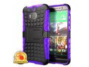 Hyperion HTC All New ONE M8 2014 Explorer Hybrid Cell Phone Case Cover