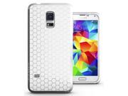 Hyperion Samsung Galaxy S5 MINI SM G800 Matte TPU Case Cover WHITE