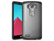 Hyperion Titan 2 piece Premium Hybrid Protective Case Cover for LG G4 2015 Cell Phone