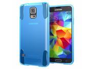 Hyperion Oracle TPU Protective Case for Samsung Galaxy S5 SV Cell Phone BLUE