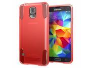 Hyperion Oracle TPU Protective Case for Samsung Galaxy S5 SV Cell Phone RED