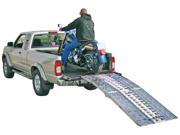 89 Arched Folding Motorcycle Ramp System