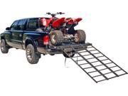 74 Portable Steel Tri Fold ATV Loading Ramp